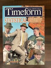 Timeform statistical review for sale  THETFORD