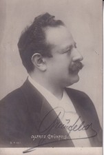 Alfred grünfeld compositeur d'occasion  Expédié en France