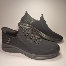 Skechers trainers slip for sale  BRIGHOUSE