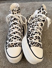 Converse star platform for sale  YORK
