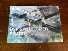 Usado, Placa de expansão sintetizador Korg EXB-MOSS KLM-2076 com caixa Triton KARMA comprar usado  Enviando para Brazil
