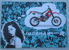 Brochure gilera 600 usato  Montoggio