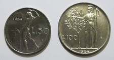 Repubblica italiana 100 usato  Casale Monferrato