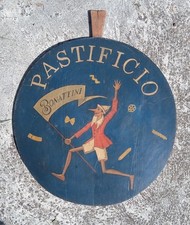 Vecchio tagliere pubblicita usato  Tresignana