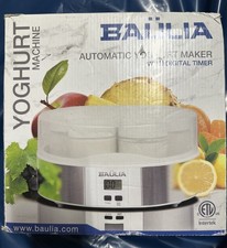Máquina automática de iogurte elétrica Baulia com frascos de vidro e temporizador digital, usado comprar usado  Enviando para Brazil