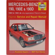Haynes manual mercedes for sale  GRANTHAM