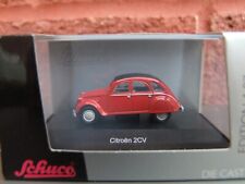 Schuco citroen 2cv for sale  CHIPPENHAM