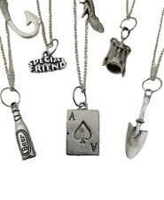 Silver necklace hobbies for sale  SCARBOROUGH