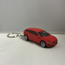 CHAVEIRO RARO VERMELHO VOLVO V60 VAGÃO PERSONALIZADO EDIÇÃO LIMITADA 2011 2012 2013-2018 comprar usado  Enviando para Brazil