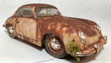 Rusty 1953 Porsche 356 Coupe Weathered Barn Find Custom Solido 1/18 Diecast comprar usado  Enviando para Brazil
