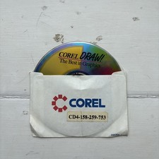 Corel draw rom for sale  ABERDOVEY
