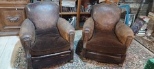 Paire fauteuils club d'occasion  Couhé