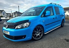 Volkswagen caddy maxi for sale  BARROW-IN-FURNESS