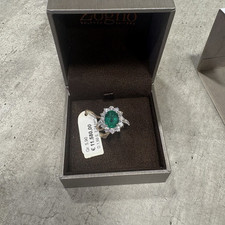 Anello con smeraldo usato  Cocquio Trevisago