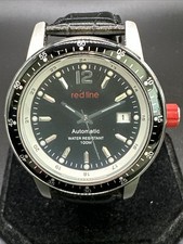 Redline automático 44mm ESTADO PERFEITO funcionando muito bem e mantendo o tempo bonito!! comprar usado  Enviando para Brazil