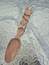 Vintage carved wooden for sale  POOLE