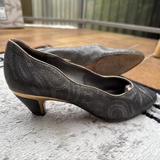 Vintage pumps echt gebraucht kaufen  Collenberg