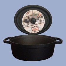 Vintage cocotte staub d'occasion  Le Poinçonnet