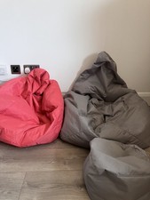 Set two beanbags for sale  TELFORD