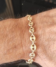 Bracelet gourmette carat d'occasion  Levens