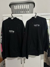 Two trapstar hoodies for sale  BIRMINGHAM