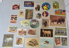 Lot anciens autocollants d'occasion  Bully-les-Mines