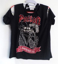 Tee shirt noir d'occasion  Bubry