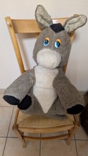 Peluche âne gris d'occasion  Bouchain