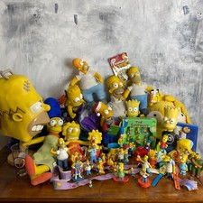 Simpsons toys figurines for sale  NEWBURY