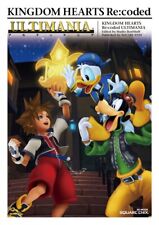 Kingdom Hearts Re:codificado Ultimania Guide Book Usado JP, usado comprar usado  Enviando para Brazil