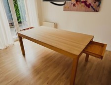 Massivholz esstisch schubladen gebraucht kaufen  Bergisch Gladbach