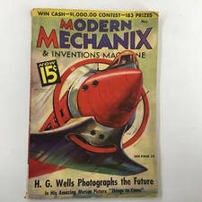 Vtg modern mechanix for sale  Loris