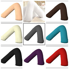 Shaped pillow pillowcase for sale  SALFORD