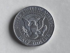 Mezzo dollaro argento usato  Roma