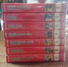 Lotto stock vhs usato  Fonte Nuova