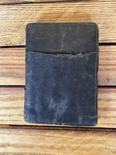 Antikes schwarzes leder gebraucht kaufen  Versand nach Germany