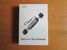 Acer sd card gebraucht kaufen  Saarbrücken