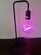 Neon text lamp for sale  PERSHORE