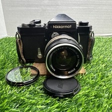 Nikon nikkormat nikkor for sale  Crown Point