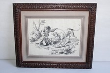 Ancienne gravure hüet d'occasion  Briare