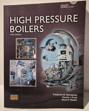 High Pressure Boilers: Frost et al  PB/VG  w/CD ROM  (see photos) comprar usado  Enviando para Brazil
