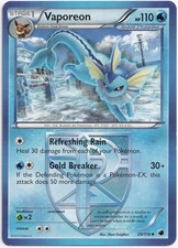 Usado, Pokémon Vaporeon Uncommon Plasma Freeze 20/116 EXC English comprar usado  Enviando para Brazil