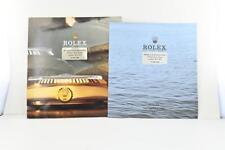 Large rolex catalogue for sale  ASHTON-UNDER-LYNE