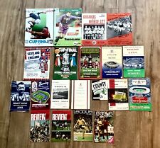 Football programmes 1958 for sale  DERBY