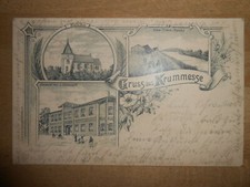 Gruss krummesse lübeck gebraucht kaufen  Berlin