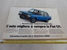 Bozzetto prototipo pubblicità usato  Santena