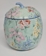 Shelley earthenware lidded for sale  PETERBOROUGH