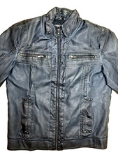 Yorn lederjacke herren gebraucht kaufen  Höchstenbach, Mörsbach, Steinebach
