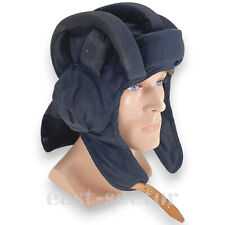 Capacete de verão Tank Tanker original 1 - Chapéu boné vintage Tankman exército polonês Polônia comprar usado  Enviando para Brazil