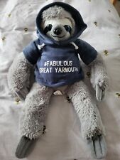Sloth soft plush for sale  CAMBRIDGE